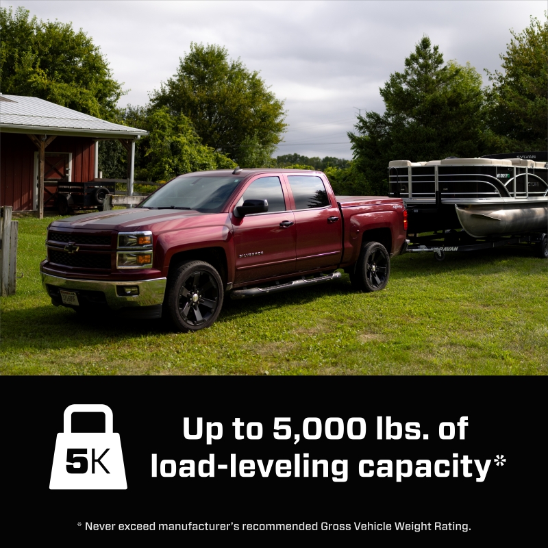 Chevrolet Silverado 3500 Air Spring Kit - Rear - Air Lift - LoadLifter 5000 Ultimate - `20-`27